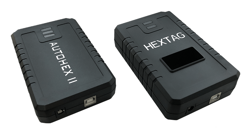 Autohex II und Hextag Geräte